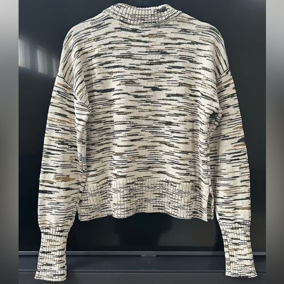 Veronica Beard Gerona Organic Cotton Crewneck Sweater Size M - Picture 10 of 11